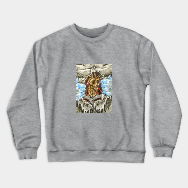 heart hands Crewneck Sweatshirt by Ignorance Was Bliss